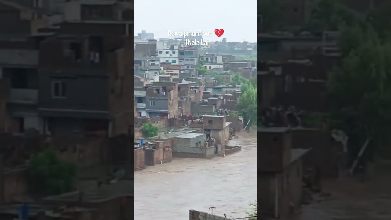 Rawalpindi flood 