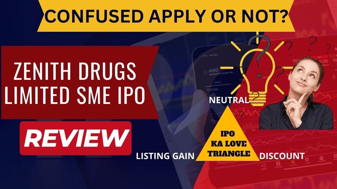 Zenith Drugs Limited SME IPO Review 