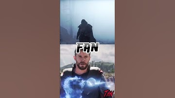 (Gow Thir Vs Mcu Thor)#thor #godofwar #mcu