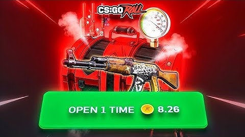This Bet Changed Everything on CSGO ROLL!
