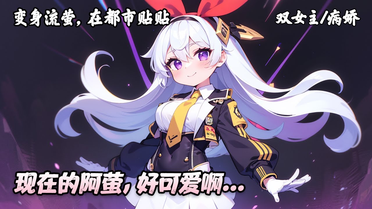 《变身流萤，在都市贴贴》社畜白清雪抽卡十金后昏迷，醒来竟发现变身成了《崩铁》中的流萤。然而，她还未理清现状，便遭遇了一位对她状态异常“着迷”的狂热少女，陷入新的危机。#原神 #病娇