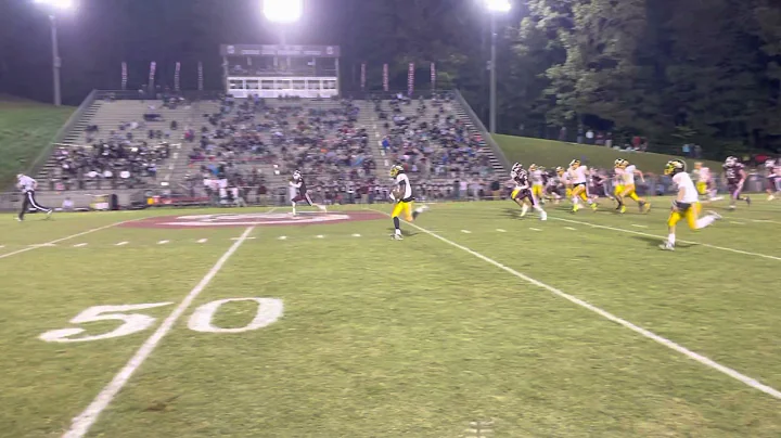 Murphys Juan Allen runs 76 yards for a touchdown
