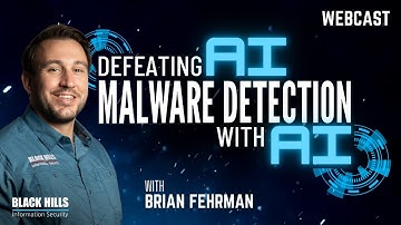 Defeating AI Malware Detection with AI w/ Brian Fehrman