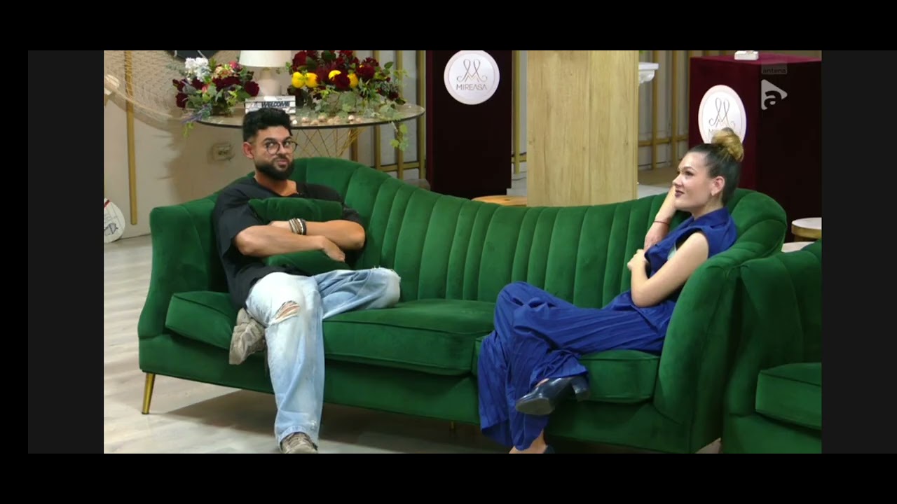 Virgil a primit un trandafir și un ursuleț să i le ofere Alexandrei- oare de ce nu i- a dat floare?