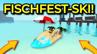 Unlock Secret Fischfest-ski FAST! 🎿 | Fischfest 2026 Boat Guide