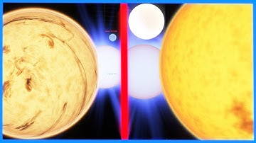 Kepler 70 b and c in space engine 🚀