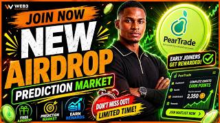 NEW Prediction Market Airdrop — Join Waitlist NOW Before It's Too Late (FREE Crypto 2026)