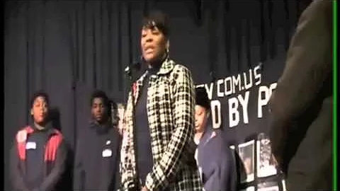 Mother of Marcus Landrum, Murdered by Chicago Police