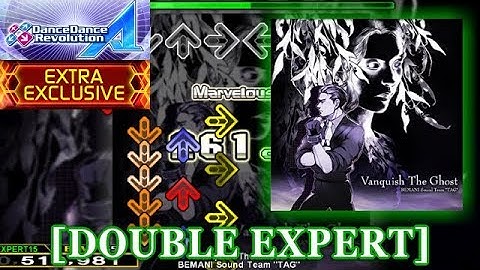 【DDR A (2018)】 Vanquish The Ghost [DOUBLE EXPERT] 譜面確認＋クラップ