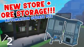 NEW STORE + MATERIAL STORAGE IN RC2 | Roblox screenshot 2
