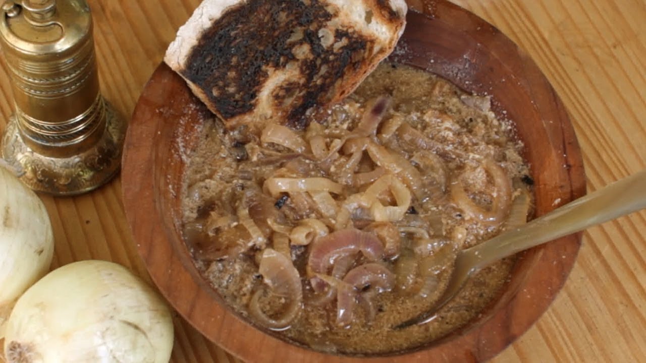 An Onion Soup Recipe from 1801!