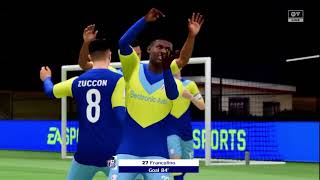 FOUR RED CARDS, HOW? Dursba Town Create A Club Career Mode Episode 10