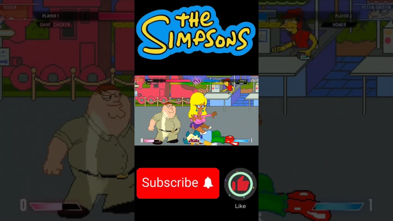 Команда Роджера против команды Питера Гриффина 🤯 Хаос воцарился! 🔥 