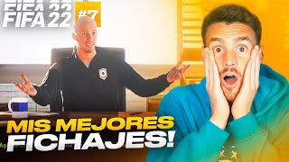 FICHAJES BRUTALES PARA GANAR LA LIGA EN MODO CARRERA #7