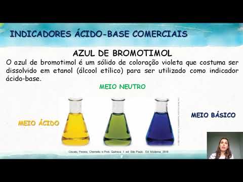 Vídeo: O bromocresol roxo é um ácido ou uma base?