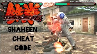 Tekken 6 shaheen cheat code ppsspp download
