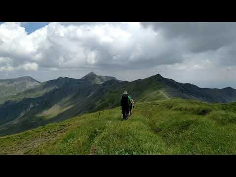 Mountain Grammos Epirus