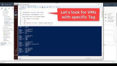 Using simple VMware Tags to identify VMs in a NetApp HCI environment