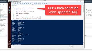 Using simple VMware Tags to identify VMs in a NetApp HCI environment