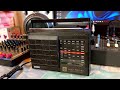 Rádio Esculta Motobras de 6 Faixas modelo RM P62AC - Testando a Qualidade do AM aqui em BH.