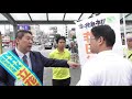 NHKから国民を守る党 維新の選挙違反および協定破りを指摘する立花孝志、荒ぶる塩田和久 大宮駅 2019/07/06