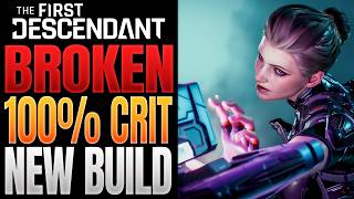 The Most BROKEN INES BUILD Updated Build - The First Descendant