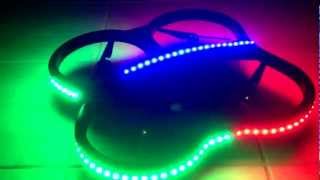 Tronage Color Change Remote Control LED Kit for AR Drone 2.0 Overview Part 2