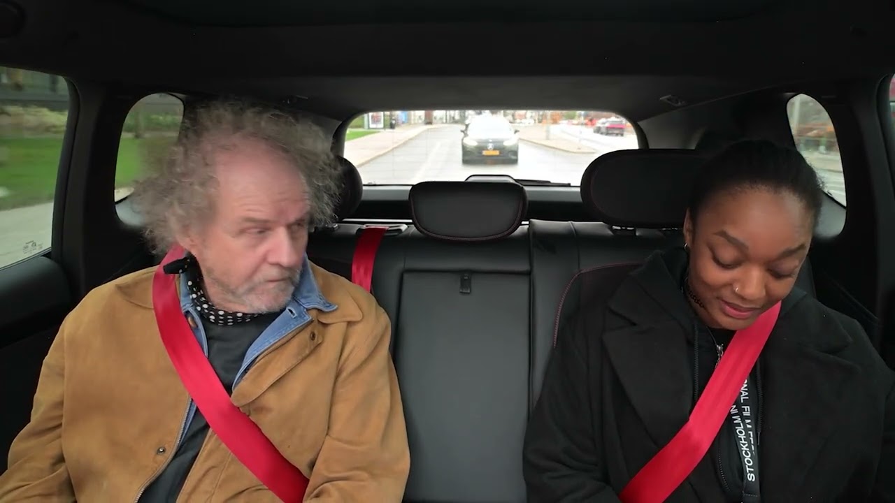 Smart Carpool with Mike Figgis
