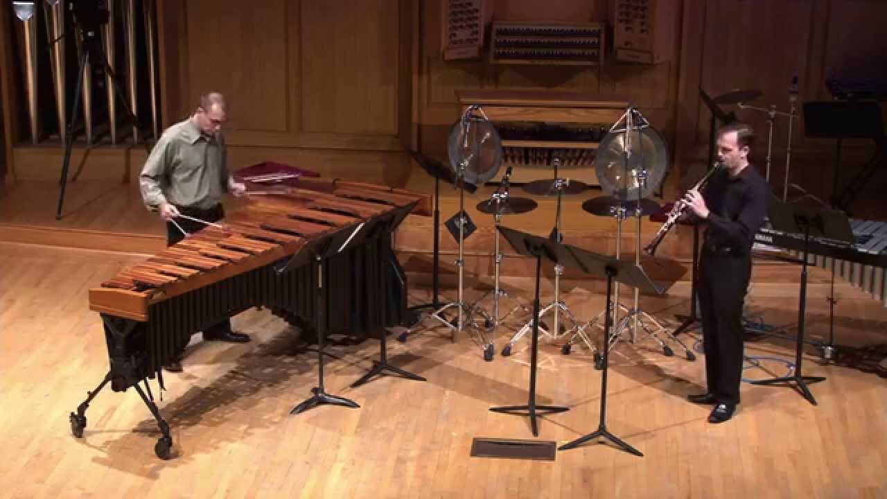 "Clarimba for and marimba" by Montilla [CSU Faculty] YouTube