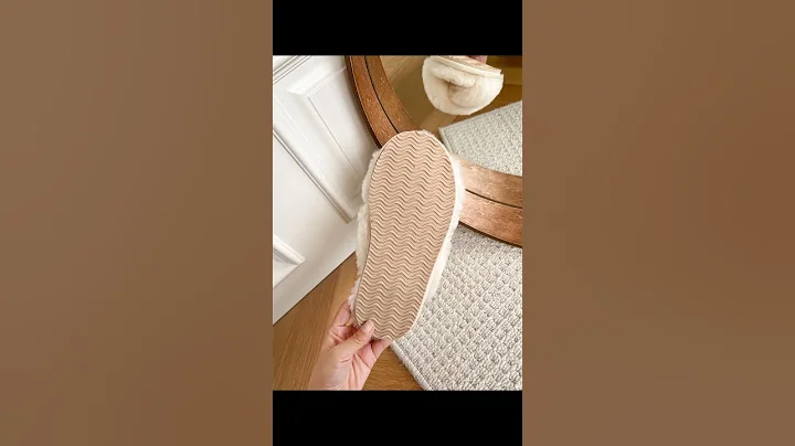 Fluffy Cross Band Slippers – Cozy Faux Fur Slides for Women