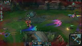 Pain vs Caitlyn lethality (kiting tutorial)