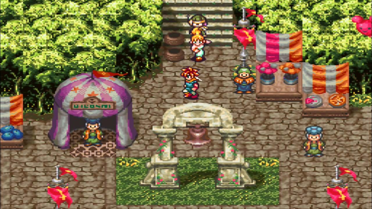 61 Walkthrough FR l Chrono Trigger l Obtenir le Casque Taban YouTube