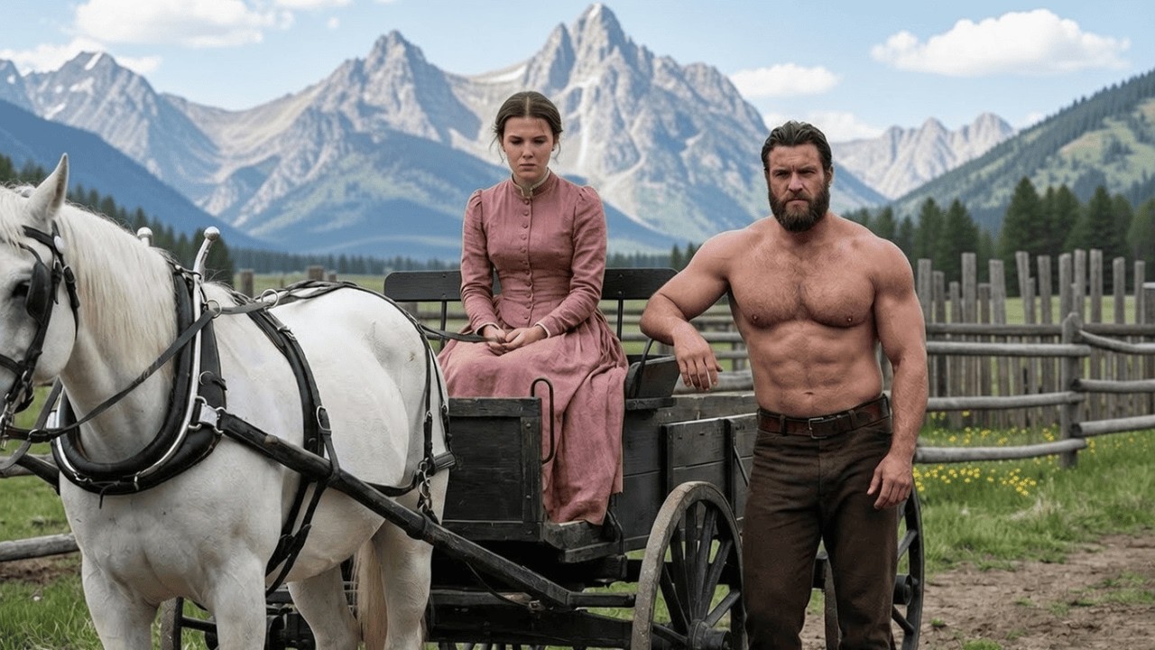 Rodzina wysłała „brzydką córkę” jako okrutny żart — była wszystkim, czego pragnął człowiek z gór