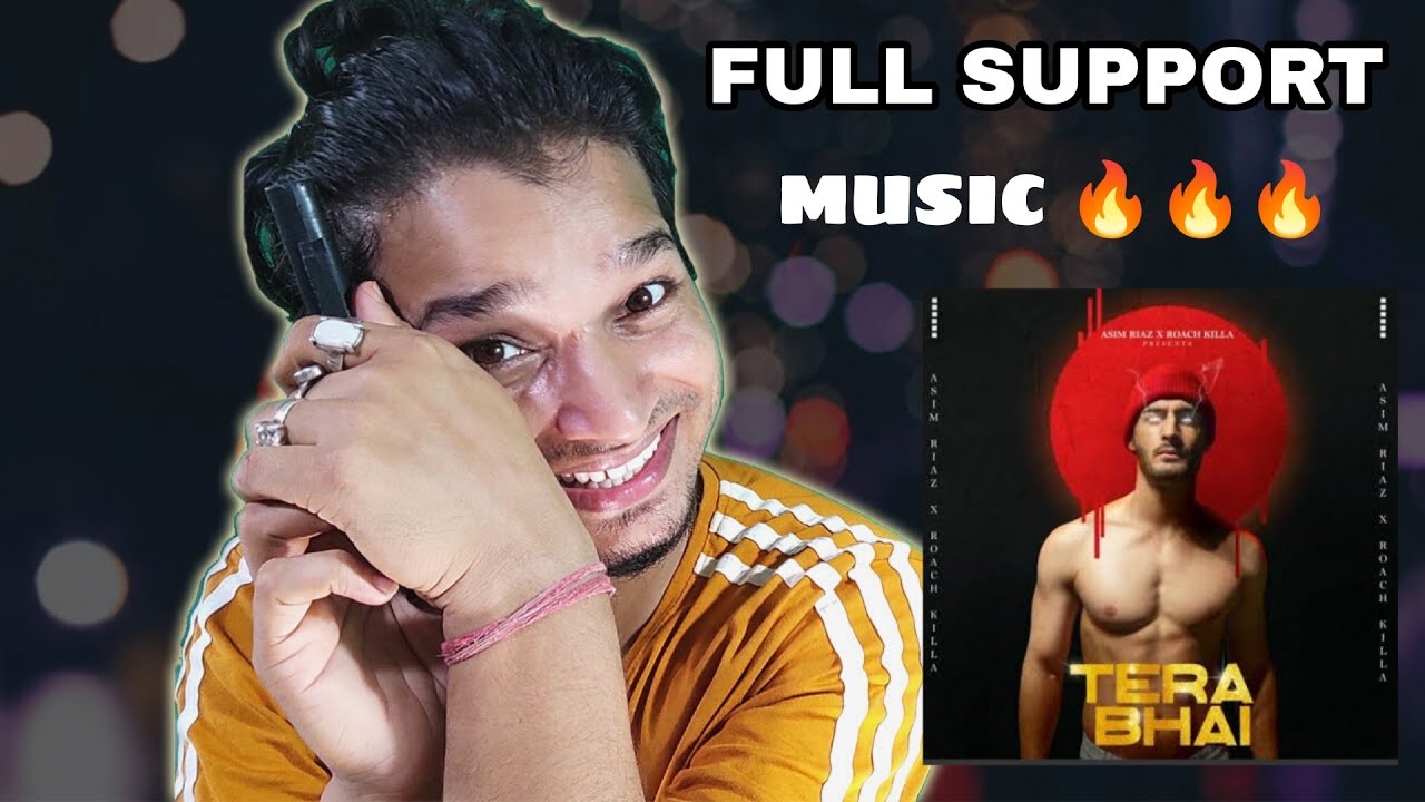 Tera Riaz TERA BHAI REACTION | Official Music Video | ASIM RIAZ X ROACH KILLA ...