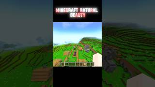 MINECRAFT NOSTALGIA 😮 Minecraft beautiful scene 🤩 #minecraft #viral #memes #shortsfeed #shortsviral