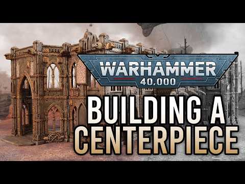 Building my Dream 40k Tabletop Terrain - Domina Ferrum