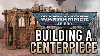 Building my Dream 40k Tabletop Terrain - Domina Ferrum