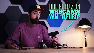 Hoe goed (of slecht) zijn webcams van €10?