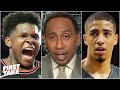 Stephen A. hopes the Knicks draft Tyrese Haliburton & predicts the No. 1 overall pick | First Take