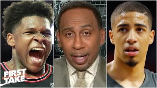 Stephen A. Hopes The Knicks Draft Tyrese Haliburton & Predicts The No. 1 Overall Pick First Take