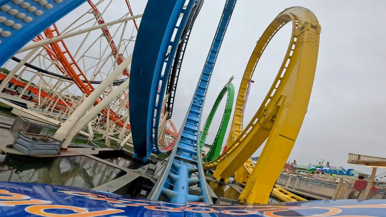 Olympia Looping - Barth ( Frontrow Onride / POV ) [ Oktoberfest München 2025 ]