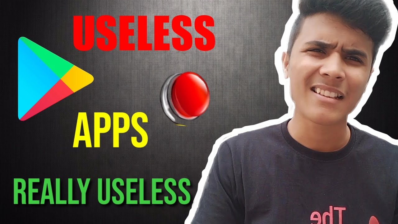 The Most Useless Apps Ever Made!