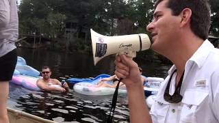Rafting The Edisto River