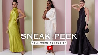 sneak peek | new vogue patterns | sewing