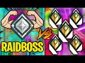 1 Raid Boss Silver VS 5 Radiants! - *FUNNY GAME*