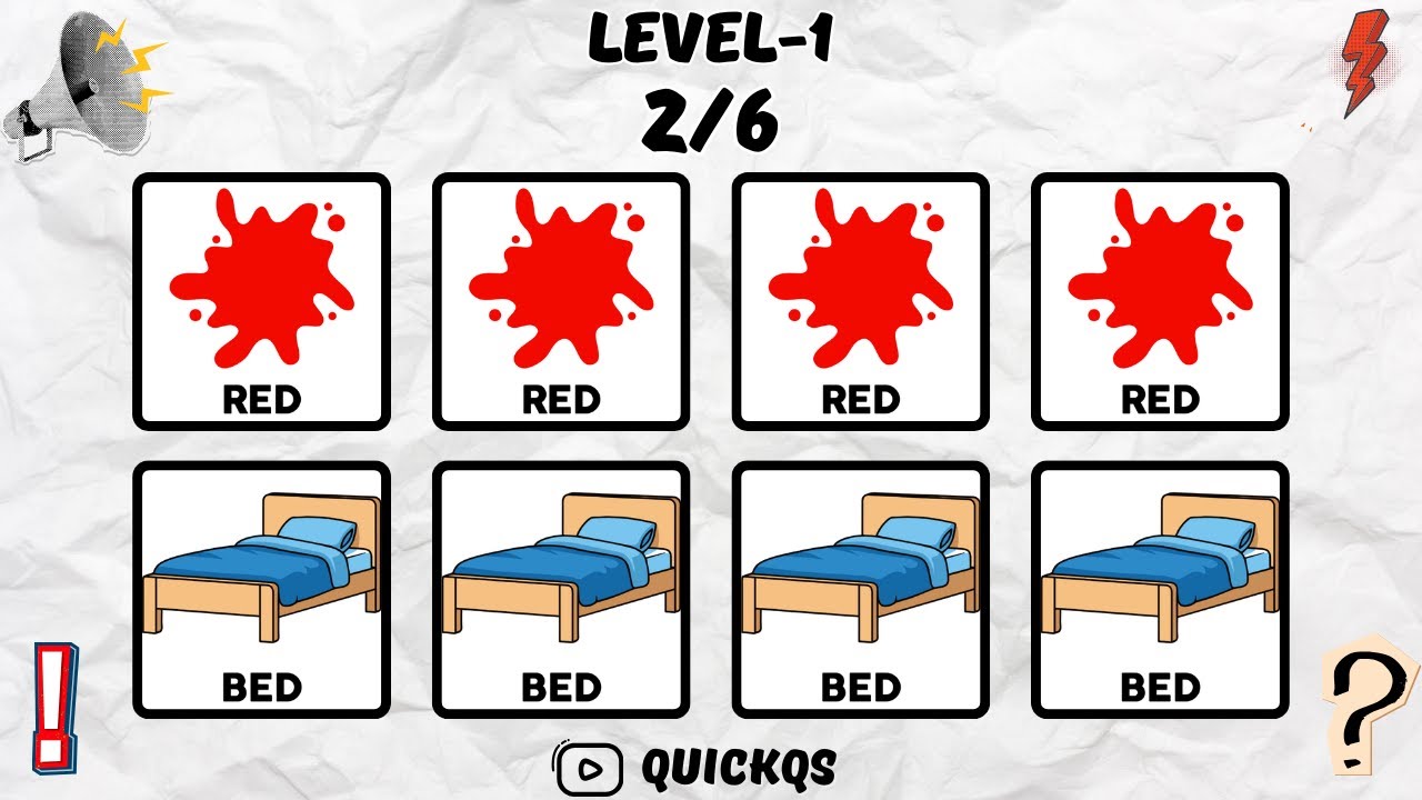 Задание «Скажи слово в такт» № 37 | Легкий | Средний | Сложный | Тест на быстрый ритм