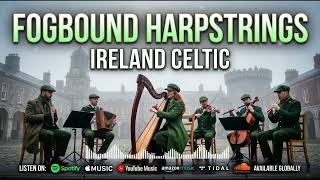 Fogbound Harpstrings | Mystical Celtic Harp Music | Enchanted Irish Folk Ambience
