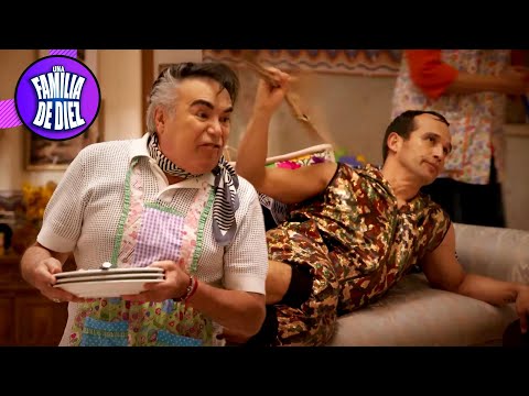 Carlos no soporta tener a Pierre viviendo con el | Una familia de diez | C9 2/4 | T10
