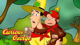 The Troop Is Lost! 🐵 Curious George 🐵 Kids Cartoon 🐵 Kids Movies