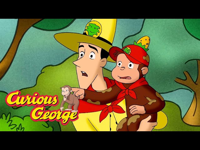 The Troop Is Lost! 🐵 Curious George 🐵 Kids Cartoon 🐵 Kids Movies class=